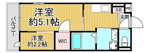 兵庫県西宮市池開町 鳴尾・武庫川女子大前駅 1DK アパート 賃貸物件詳細