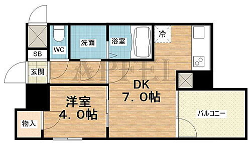 Ｓ－ＲＥＳＩＤＥＮＣＥ堺筋本町Ｕｎｏ 12階 1DK 賃貸物件詳細