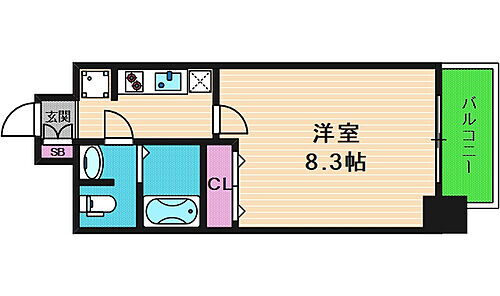 大阪府大阪市東成区中道1丁目4-10 森ノ宮駅 1K マンション 賃貸物件詳細