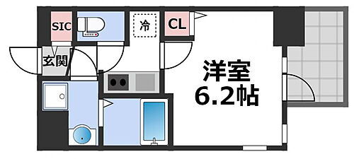 大阪府大阪市天王寺区空堀町 玉造駅 1K マンション 賃貸物件詳細