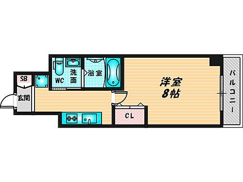 大阪府大阪市生野区新今里1丁目10-20 今里駅 1K マンション 賃貸物件詳細