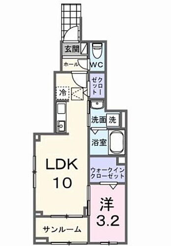 愛知県東海市富木島町伏見4丁目12番2 太田川駅 1LDK アパート 賃貸物件詳細