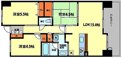 大阪府大阪市都島区毛馬町2丁目 城北公園通駅 3LDK マンション 賃貸物件詳細