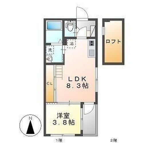 愛知県名古屋市熱田区比々野町9-2 日比野駅 1LDK アパート 賃貸物件詳細