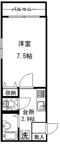 東京都豊島区高田1丁目40-14 雑司が谷駅 1K マンション 賃貸物件詳細