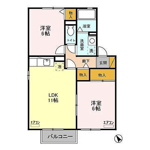 千葉県柏市豊四季706-46 南柏駅 2LDK アパート 賃貸物件詳細
