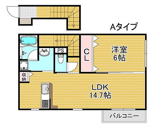 大阪府大阪市住之江区浜口西2丁目2-21 住吉大社駅 1LDK アパート 賃貸物件詳細
