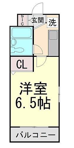 リアライズ摂津本山 3階 ワンルーム 賃貸物件詳細
