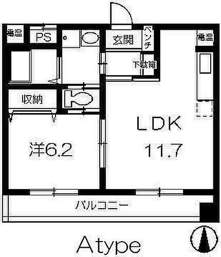 京都府京都市中京区小川通三条下る猩々町124-1 烏丸御池駅 1LDK マンション 賃貸物件詳細