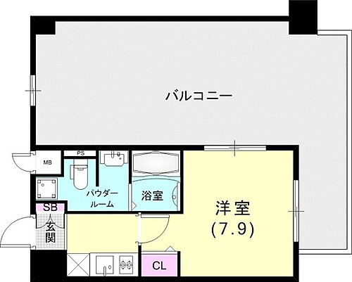 兵庫県神戸市兵庫区駅前通1丁目3-22 兵庫駅 1K マンション 賃貸物件詳細