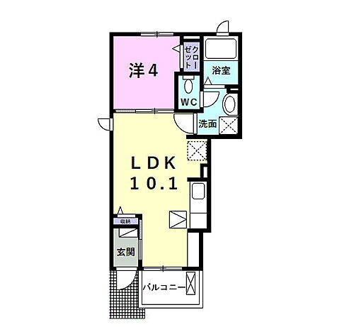 愛知県常滑市字古道47-11 常滑駅 1LDK アパート 賃貸物件詳細