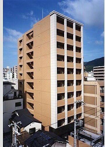 スワンズ神戸三宮イースト きれいな外観です