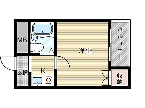 大阪府大阪市東淀川区東中島1丁目 新大阪駅 1K マンション 賃貸物件詳細