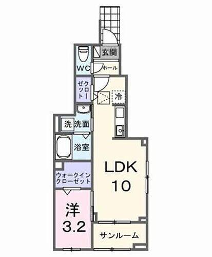 愛知県東海市富木島町伏見4丁目12番2 太田川駅 1LDK アパート 賃貸物件詳細