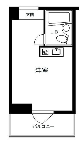 神奈川県横浜市中区松影町3丁目 石川町駅 ワンルーム マンション 賃貸物件詳細