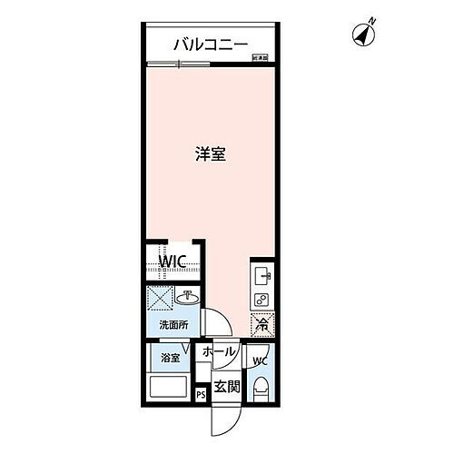 ヒルズ豊田 3階 ワンルーム 賃貸物件詳細
