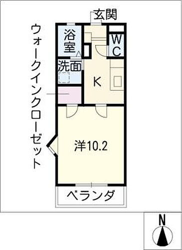 愛知県豊橋市牛川町字東側 井原駅 1K マンション 賃貸物件詳細