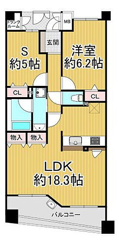 兵庫県宝塚市栄町3丁目 宝塚駅 1SLDK マンション 賃貸物件詳細