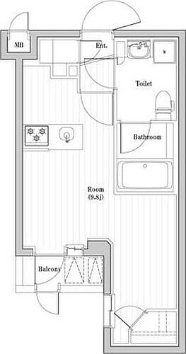 東京都中野区東中野5丁目20-9 東中野駅 ワンルーム マンション 賃貸物件詳細