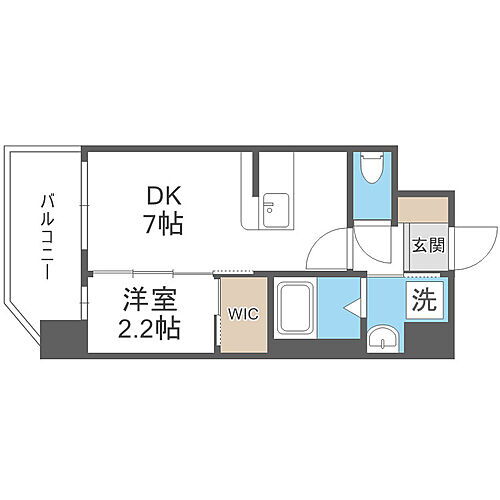大阪府大阪市浪速区敷津西1丁目 大国町駅 1DK マンション 賃貸物件詳細