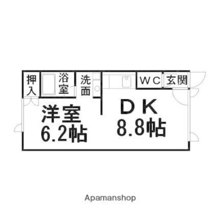 北海道北見市東陵町 北見駅 1DK アパート 賃貸物件詳細