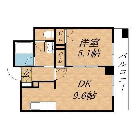 ラフィネタワー札幌南３条 16階 1DK 賃貸物件詳細