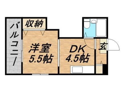 札幌ＪＯＷ２ビル 10階 1DK 賃貸物件詳細