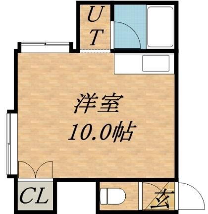 北海道札幌市東区北三十四条東17丁目 新道東駅 ワンルーム アパート 賃貸物件詳細