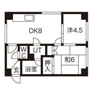 北海道札幌市東区北四十二条東6丁目 栄町駅 2LDK マンション 賃貸物件詳細