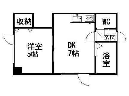 北海道札幌市東区北九条東10丁目 東区役所前駅 1DK マンション 賃貸物件詳細
