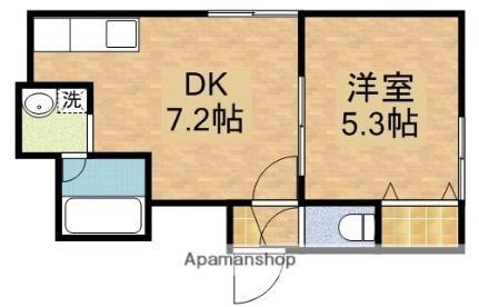 北海道札幌市清田区平岡二条1丁目 大谷地駅 1DK アパート 賃貸物件詳細