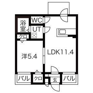 北海道札幌市豊平区美園十二条6丁目 美園駅 1LDK マンション 賃貸物件詳細