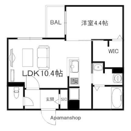 北海道札幌市豊平区月寒中央通11丁目 福住駅 1LDK マンション 賃貸物件詳細