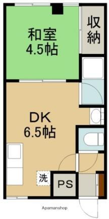 マンション永興 2階 1DK 賃貸物件詳細