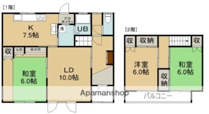 北海道函館市志海苔町 3LDK 一戸建て 賃貸物件詳細