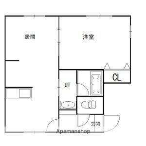 北海道札幌市豊平区西岡四条2丁目 福住駅 1DK アパート 賃貸物件詳細
