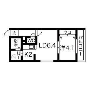 北海道札幌市南区澄川三条1丁目 澄川駅 1DK マンション 賃貸物件詳細
