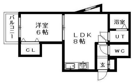 北海道札幌市中央区南十五条西8丁目 行啓通駅 1DK マンション 賃貸物件詳細