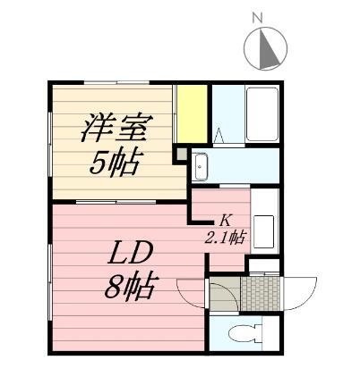 北海道札幌市南区澄川二条4丁目 澄川駅 1LDK マンション 賃貸物件詳細