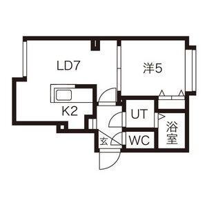 北海道札幌市豊平区平岸四条7丁目 豊平公園駅 1DK マンション 賃貸物件詳細