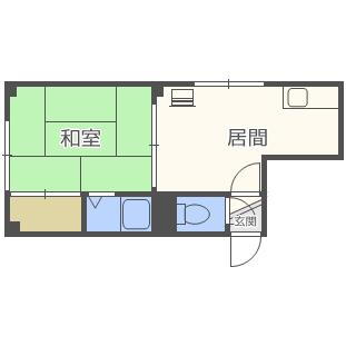 北海道札幌市豊平区美園五条8丁目 美園駅 1DK マンション 賃貸物件詳細