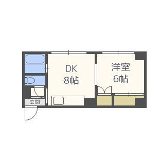 北海道札幌市豊平区豊平五条8丁目 学園前駅 1DK マンション 賃貸物件詳細