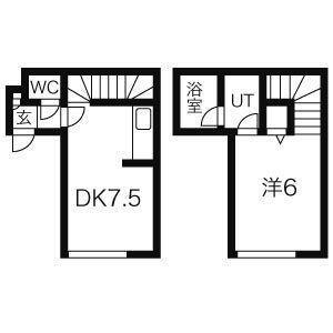 北海道札幌市豊平区中の島二条9丁目 幌南小学校前駅 1DK アパート 賃貸物件詳細