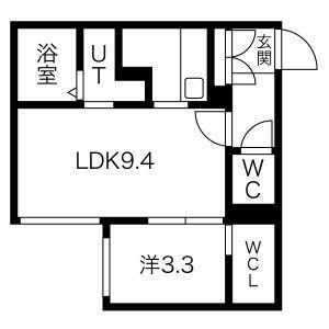 北海道札幌市白石区菊水七条2丁目 菊水駅 1LDK マンション 賃貸物件詳細