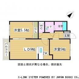 北海道札幌市白石区中央一条2丁目 東札幌駅 2LDK マンション 賃貸物件詳細