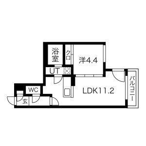 北海道札幌市豊平区美園一条5丁目 白石駅 1LDK マンション 賃貸物件詳細