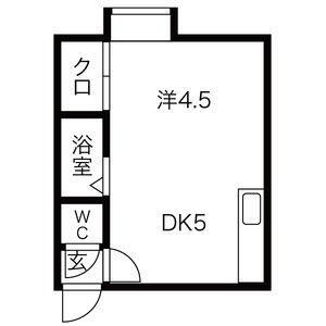 北海道札幌市豊平区美園七条8丁目 美園駅 1DK アパート 賃貸物件詳細