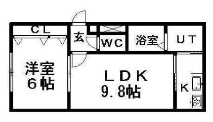 クイーンズブロック 1階 1LDK 賃貸物件詳細