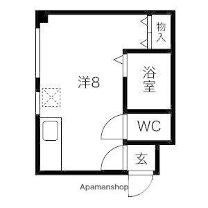 北海道札幌市豊平区美園四条5丁目 美園駅 ワンルーム マンション 賃貸物件詳細