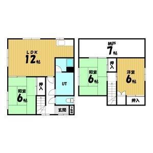 北海道札幌市豊平区福住二条5丁目 福住駅 3SLDK 一戸建て 賃貸物件詳細